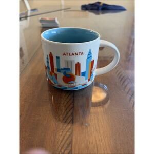 Starbucks You Are Here 14oz Coffee Mug Atlanta